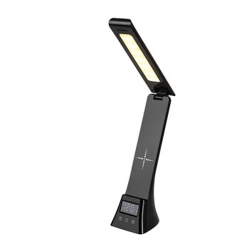 Lampa de birou LED Serilo negru Rabalux 74036, 6W