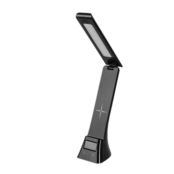 Lampa de birou LED Serilo negru Rabalux 74036, 6W
