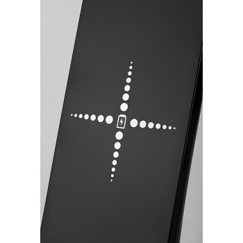 Lampa de birou LED Serilo negru Rabalux 74036, 6W