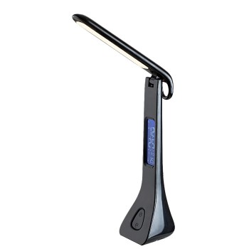 Lampa de birou LED Amato negru Rabalux 74041, 7W