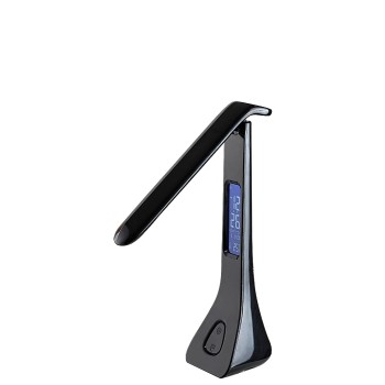 Lampa de birou LED Amato negru Rabalux 74041, 7W