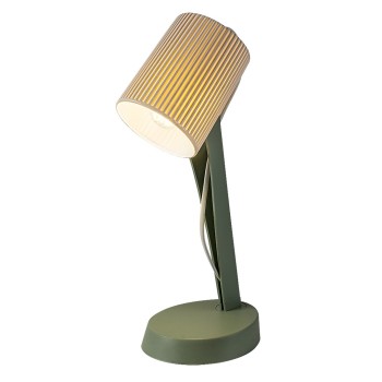 Lampa de birou Solvet verde Rabalux 74087, 1xE14