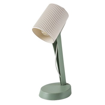 Lampa de birou Solvet verde Rabalux 74087, 1xE14