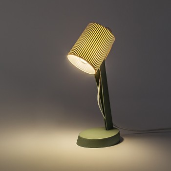 Lampa de birou Solvet verde Rabalux 74087, 1xE14