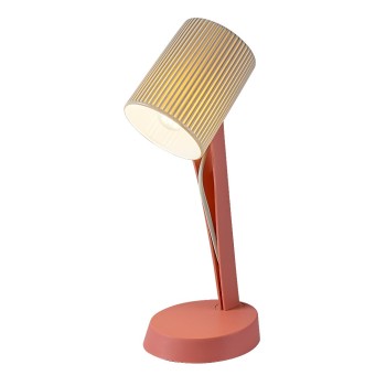 Lampa de birou Solvet roz Rabalux 74088, 1xE14