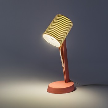 Lampa de birou Solvet roz Rabalux 74088, 1xE14