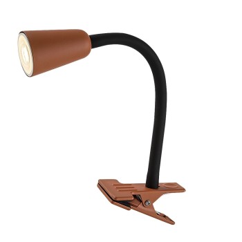 Lampa de birou Aldo negru Rabalux 74090, 1xGU10