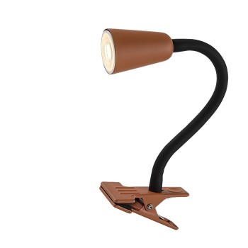 Lampa de birou Aldo negru Rabalux 74090, 1xGU10