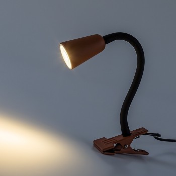 Lampa de birou Aldo negru Rabalux 74090, 1xGU10