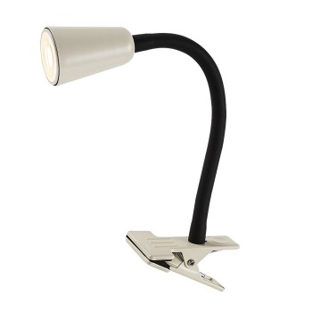 Lampa de birou Aldo negru Rabalux 74091, 1xGU10