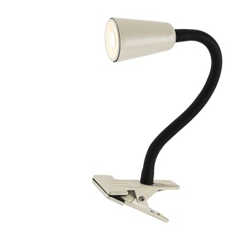 Lampa de birou Aldo negru Rabalux 74091, 1xGU10