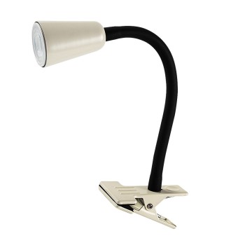 Lampa de birou Aldo negru Rabalux 74091, 1xGU10