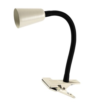 Lampa de birou Aldo negru Rabalux 74091, 1xGU10