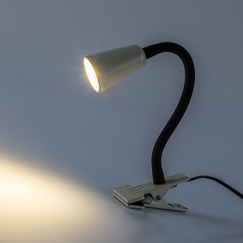 Lampa de birou Aldo negru Rabalux 74091, 1xGU10