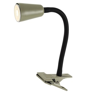 Lampa de birou Aldo negru Rabalux 74092, 1xGU10