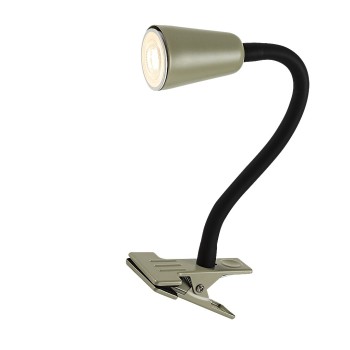 Lampa de birou Aldo negru Rabalux 74092, 1xGU10