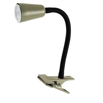 Lampa de birou Aldo negru Rabalux 74092, 1xGU10