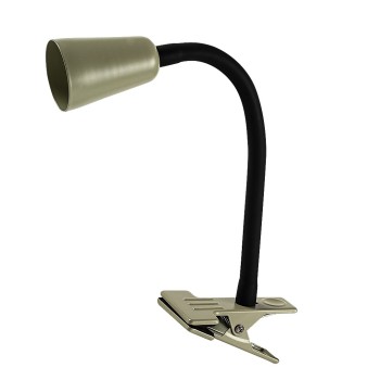 Lampa de birou Aldo negru Rabalux 74092, 1xGU10