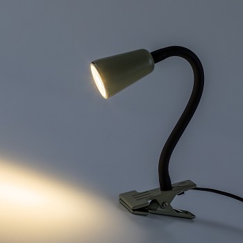 Lampa de birou Aldo negru Rabalux 74092, 1xGU10