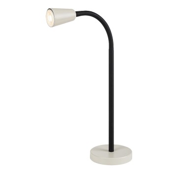 Lampa de birou Aldo negru Rabalux 74093, 1xGU10