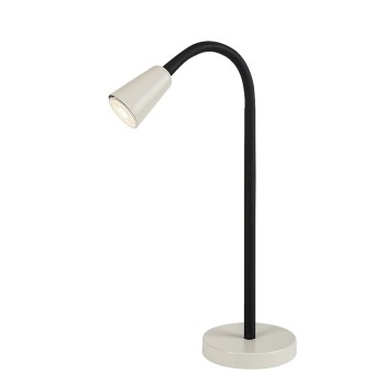 Lampa de birou Aldo negru Rabalux 74093, 1xGU10