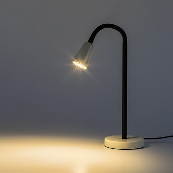 Lampa de birou Aldo negru Rabalux 74093, 1xGU10