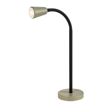 Lampa de birou Aldo negru Rabalux 74094, 1xGU10
