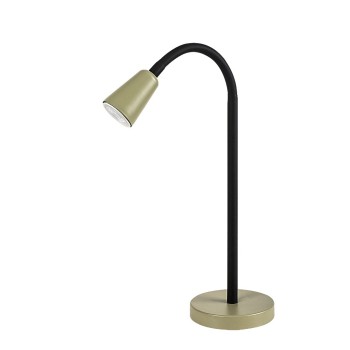 Lampa de birou Aldo negru Rabalux 74094, 1xGU10
