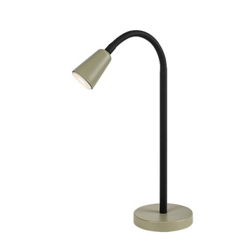 Lampa de birou Aldo negru Rabalux 74094, 1xGU10