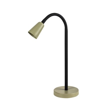 Lampa de birou Aldo negru Rabalux 74094, 1xGU10