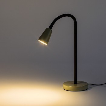 Lampa de birou Aldo negru Rabalux 74094, 1xGU10