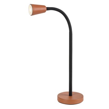 Lampa de birou Aldo negru Rabalux 74095, 1xGU10