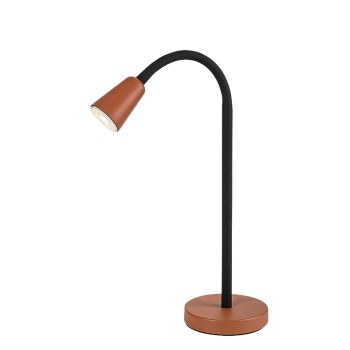 Lampa de birou Aldo negru Rabalux 74095, 1xGU10