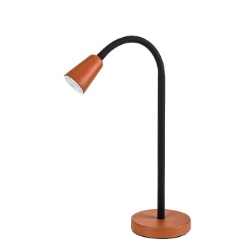 Lampa de birou Aldo negru Rabalux 74095, 1xGU10