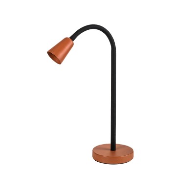 Lampa de birou Aldo negru Rabalux 74095, 1xGU10