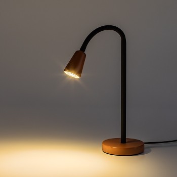 Lampa de birou Aldo negru Rabalux 74095, 1xGU10