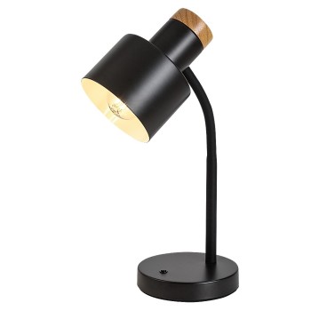 Lampa de birou Pastro negru Rabalux 74096, 1xE27