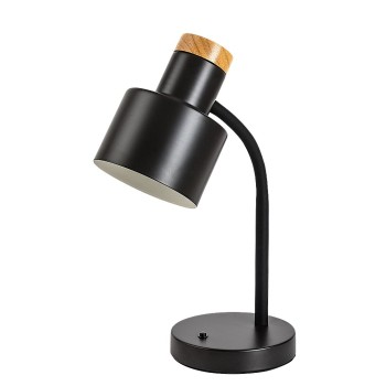 Lampa de birou Pastro negru Rabalux 74096, 1xE27