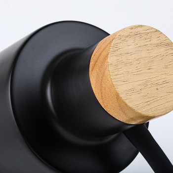 Lampa de birou Pastro negru Rabalux 74096, 1xE27