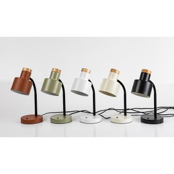 Lampa de birou Pastro negru Rabalux 74096, 1xE27