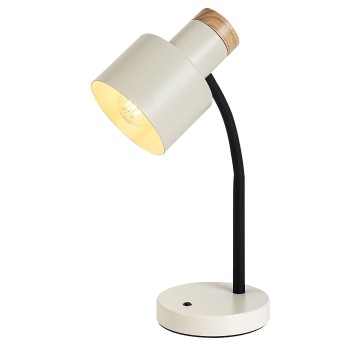 Lampa de birou Pastro negru Rabalux 74097, 1xE27