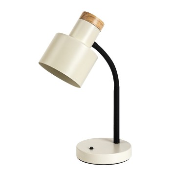Lampa de birou Pastro negru Rabalux 74097, 1xE27