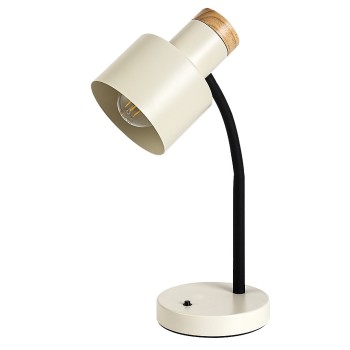 Lampa de birou Pastro negru Rabalux 74097, 1xE27
