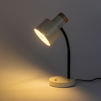Lampa de birou Pastro negru Rabalux 74097, 1xE27
