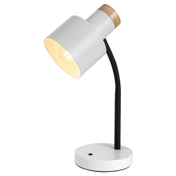 Lampa de birou Pastro negru Rabalux 74098, 1xE27