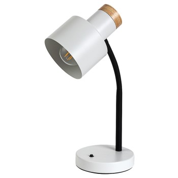 Lampa de birou Pastro negru Rabalux 74098, 1xE27