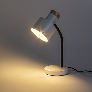 Lampa de birou Pastro negru Rabalux 74098, 1xE27
