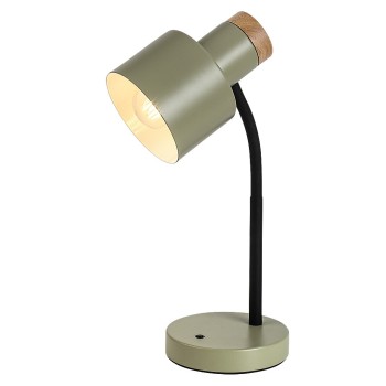 Lampa de birou Pastro negru Rabalux 74099, 1xE27