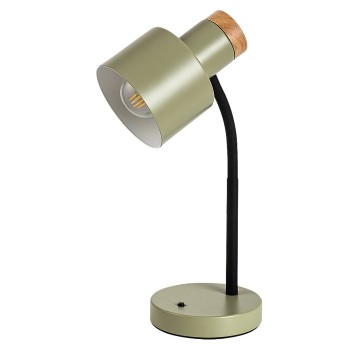 Lampa de birou Pastro negru Rabalux 74099, 1xE27