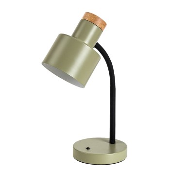 Lampa de birou Pastro negru Rabalux 74099, 1xE27